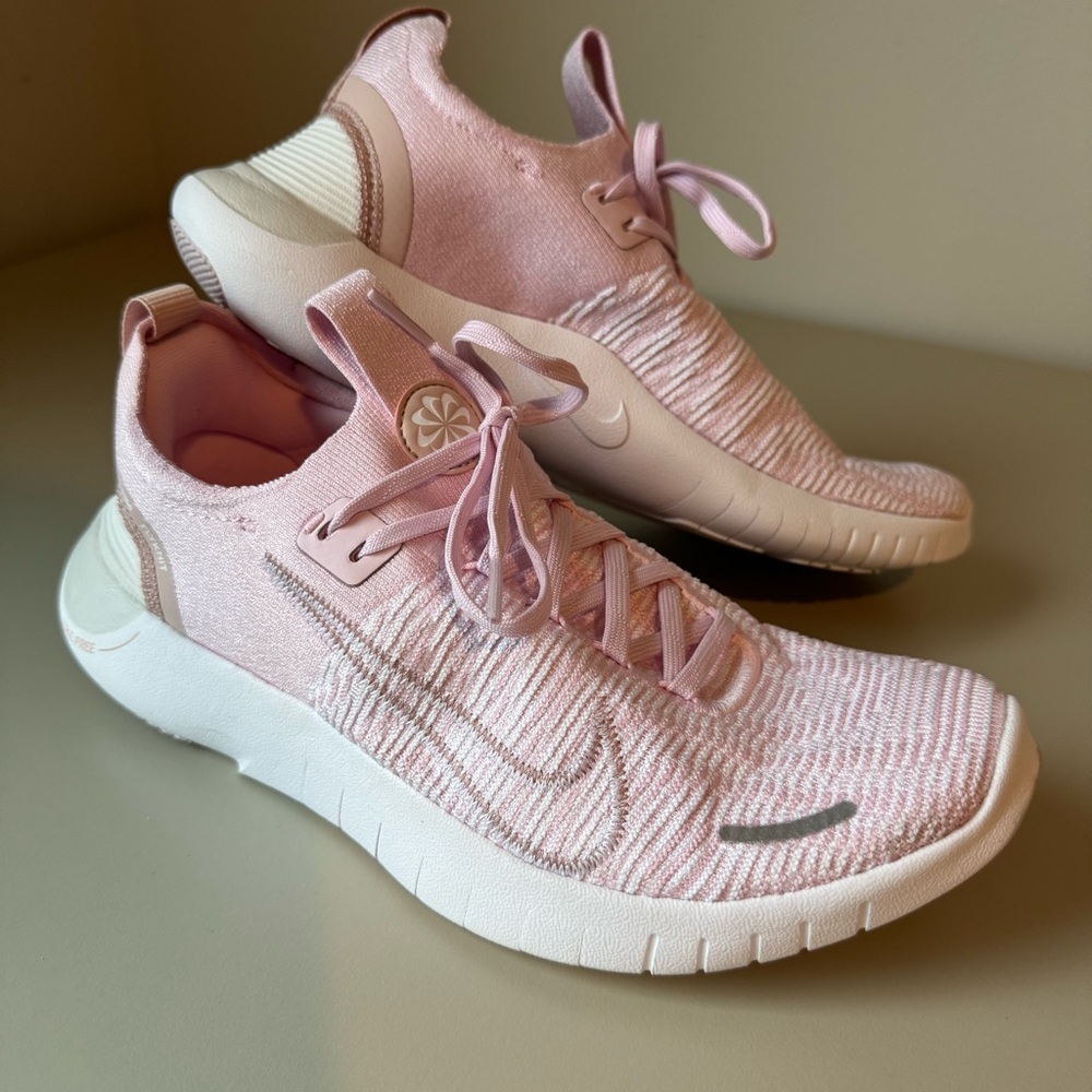Nike Free RN 5.0 Pink Running Shoes Lightweight Athletic Sneakers 9 - Picture 12 of 15